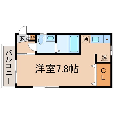 西横浜駅 徒歩9分 1階の物件間取画像